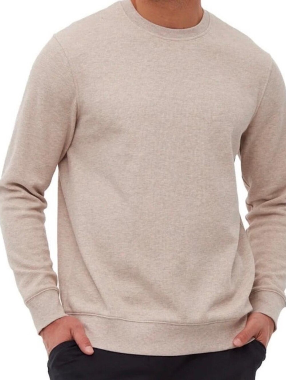 Fleece Lined Thermal Crewneck